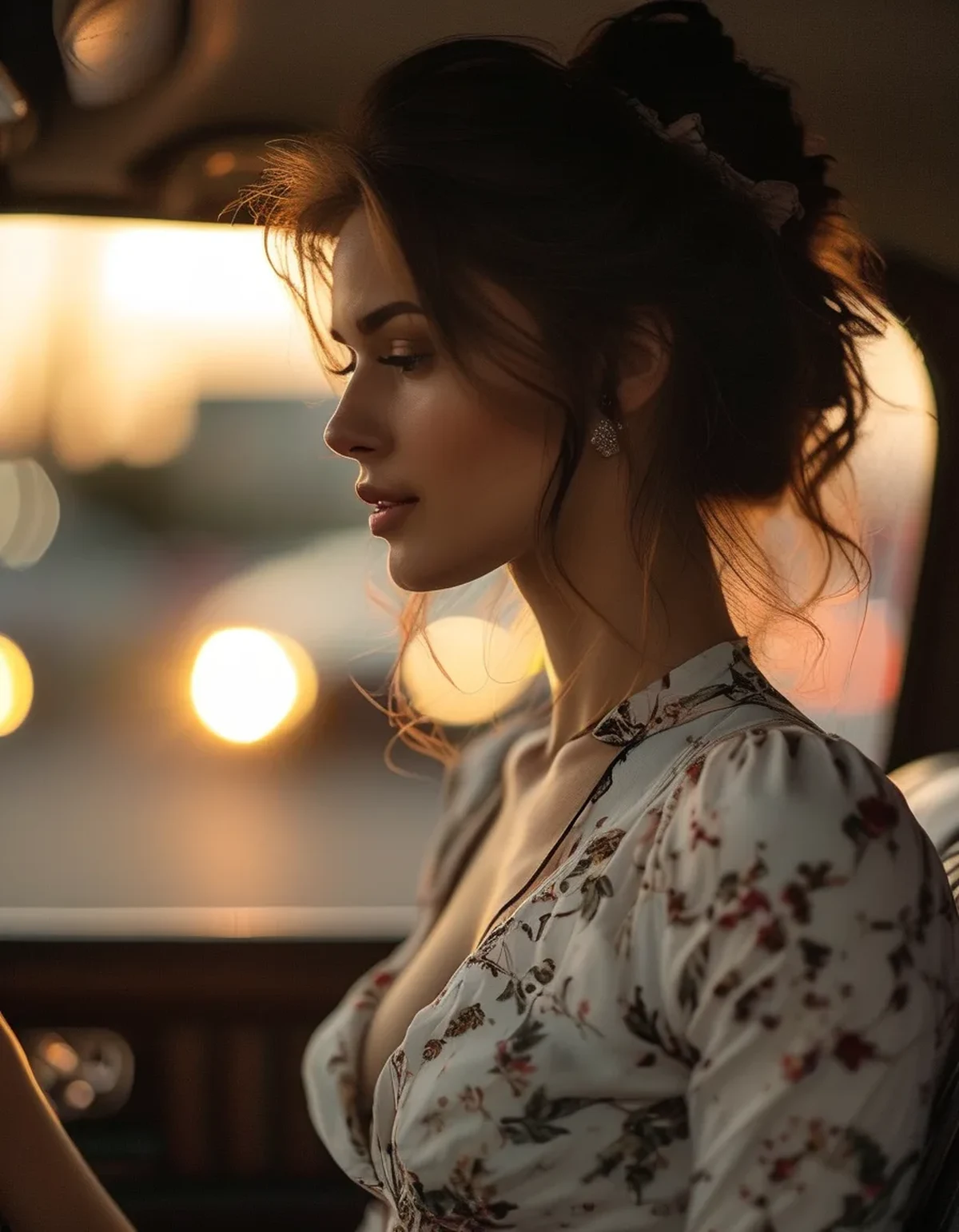 The Car Ride Wrinkle Problem That Ruins Tall Date-Night Outfits Before You Even Arrive
