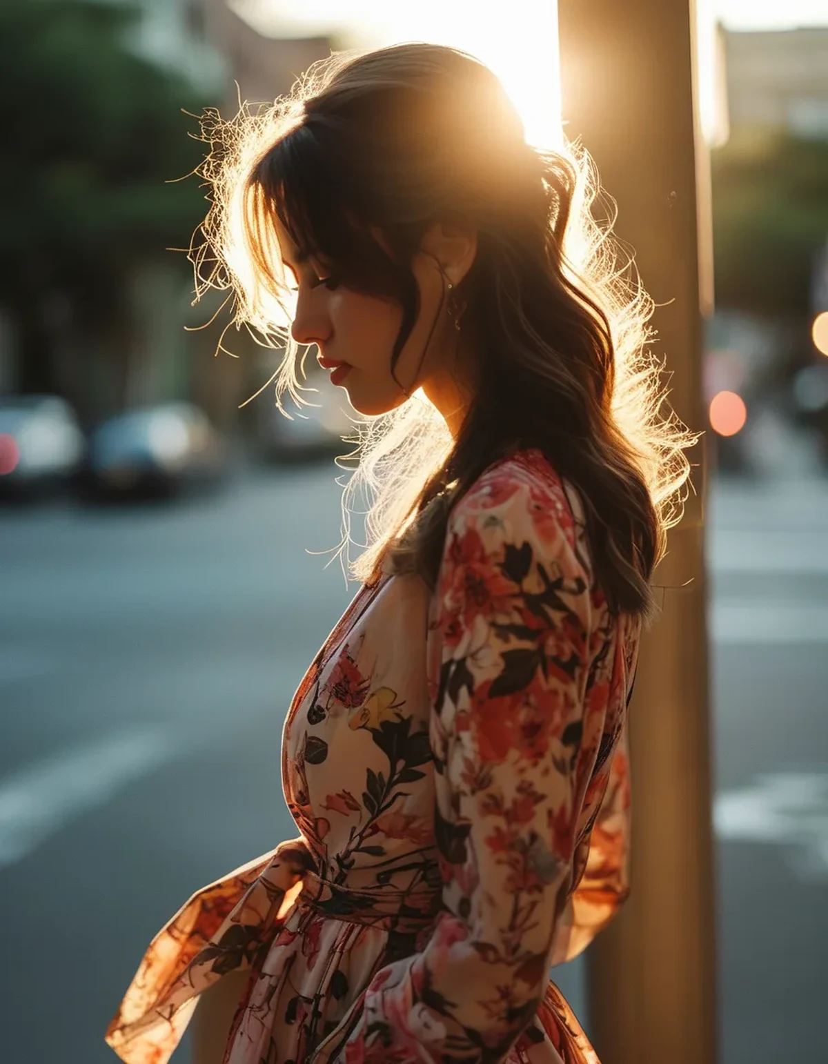 The Car Ride Wrinkle Problem That Ruins Tall Date-Night Outfits Before You Even Arrive