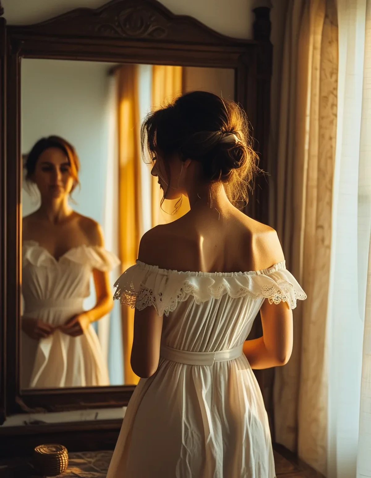 Why a Dress That Fits Everywhere Else Still Slips at the Shoulder