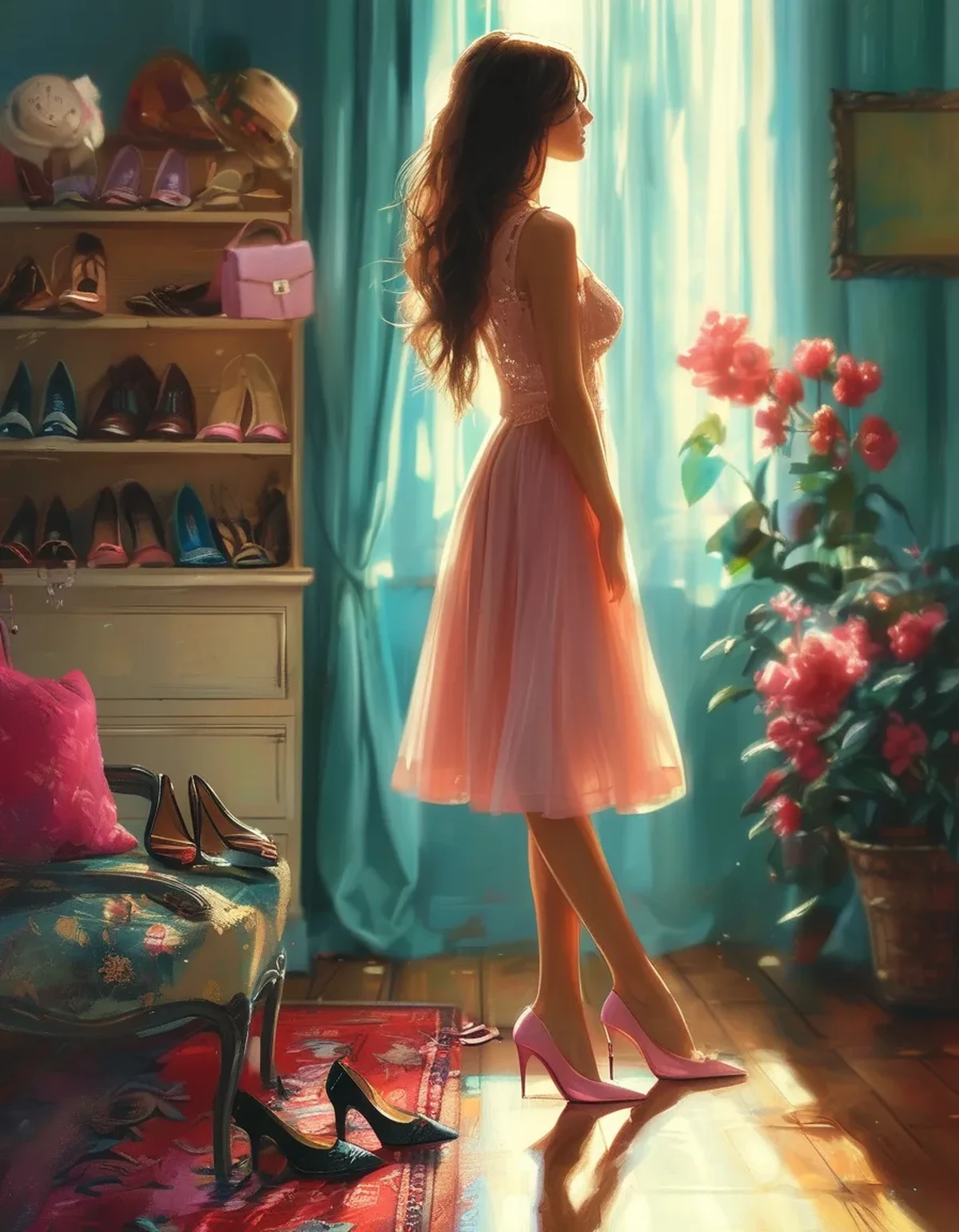 The Heel Height Miscalculation Tall Women Make on Date Night