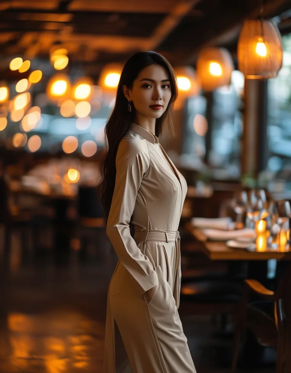 The Tall Woman's Jumpsuit Length Problem — And How to Actually Fix It Before Date Night