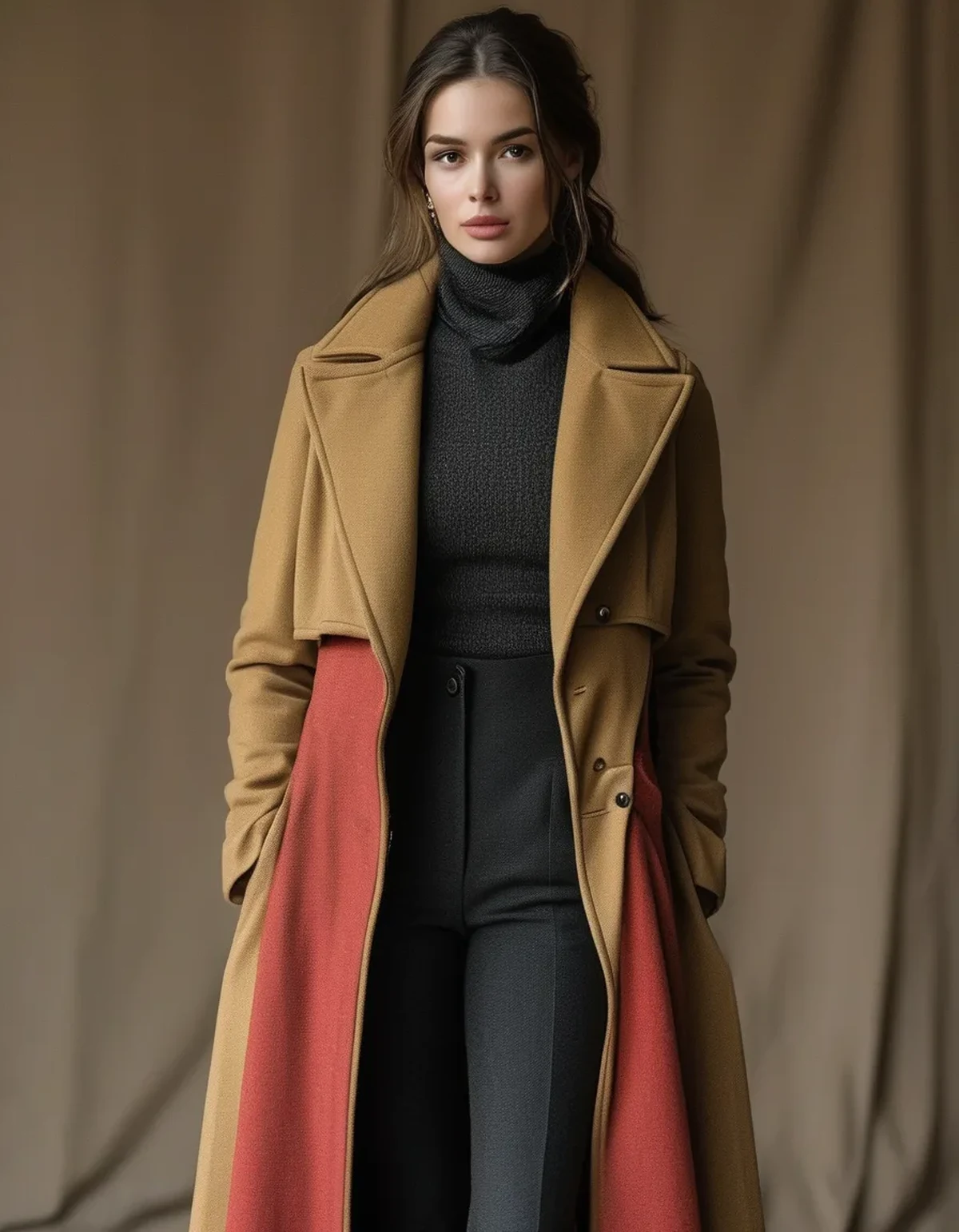The Tall Date Night Layering Formula That Doesn't Add Bulk to Your Frame
