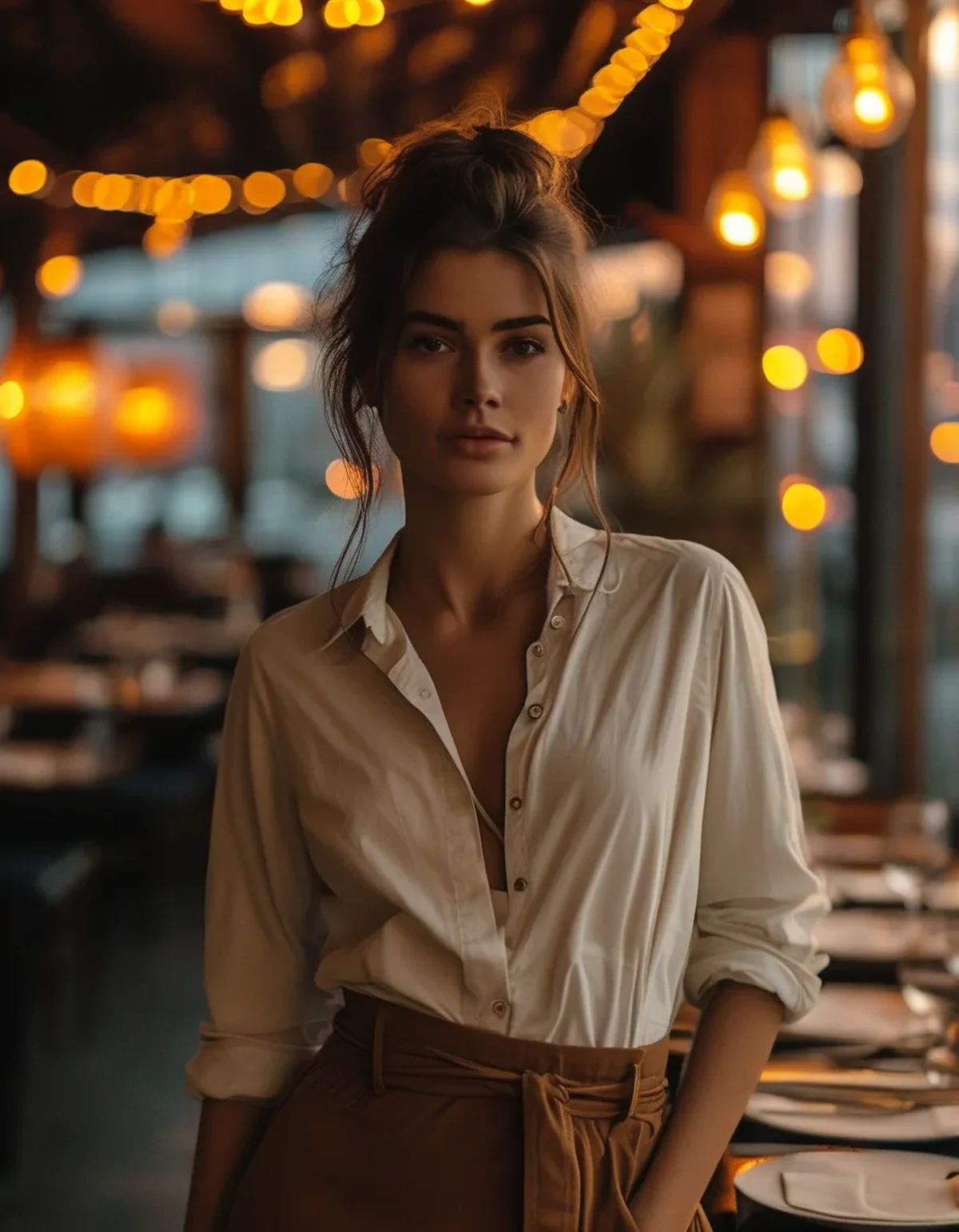 The One Detail That Makes a Tall Woman's Casual Outfit Look Unfinished