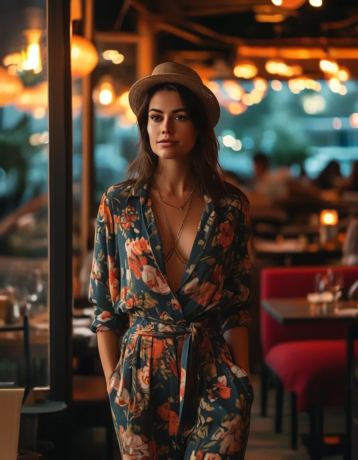 The One Detail That Makes a Tall Woman's Casual Outfit Look Unfinished