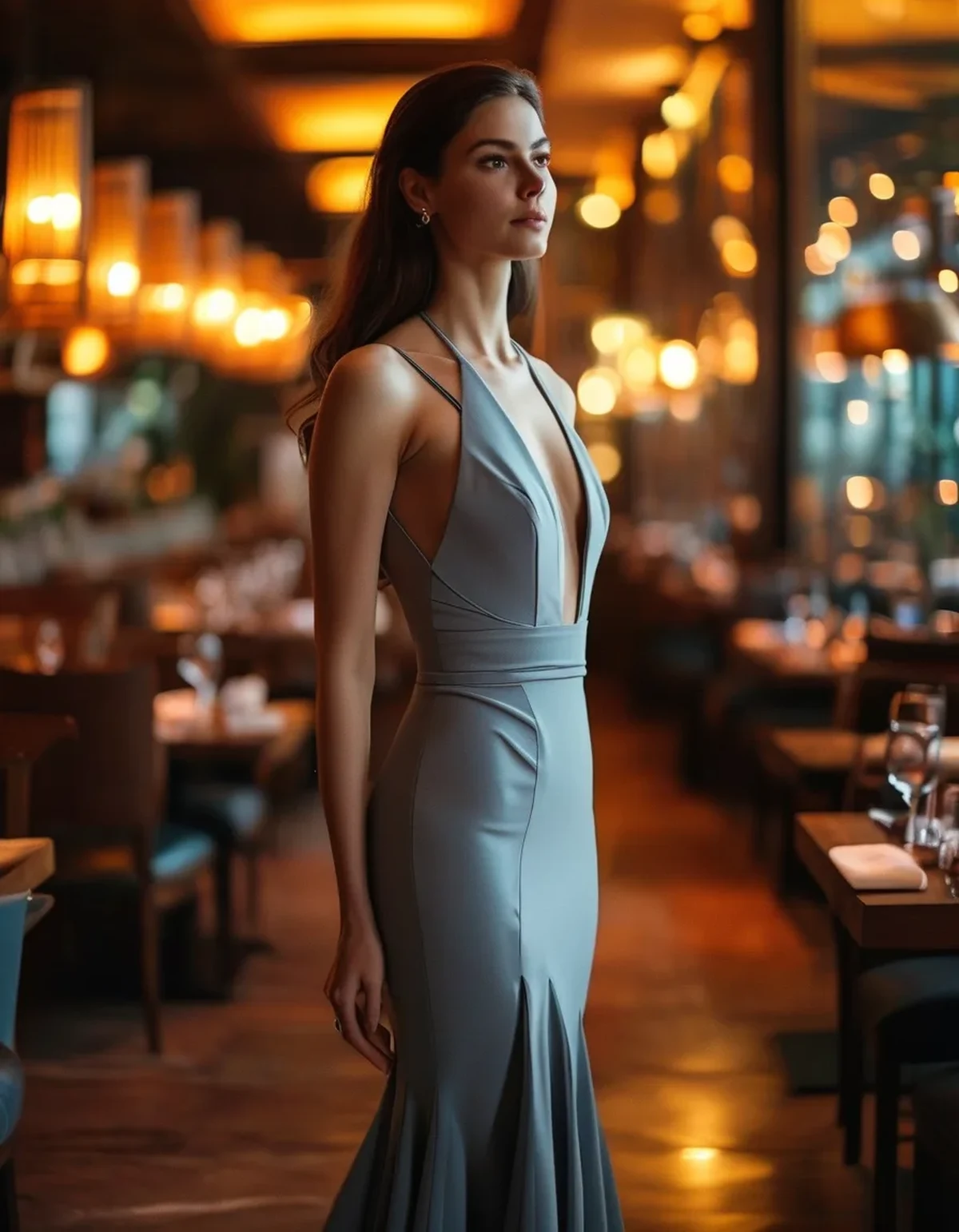 The Proportion Rule That Makes Any Tall Outfit Look Deliberate