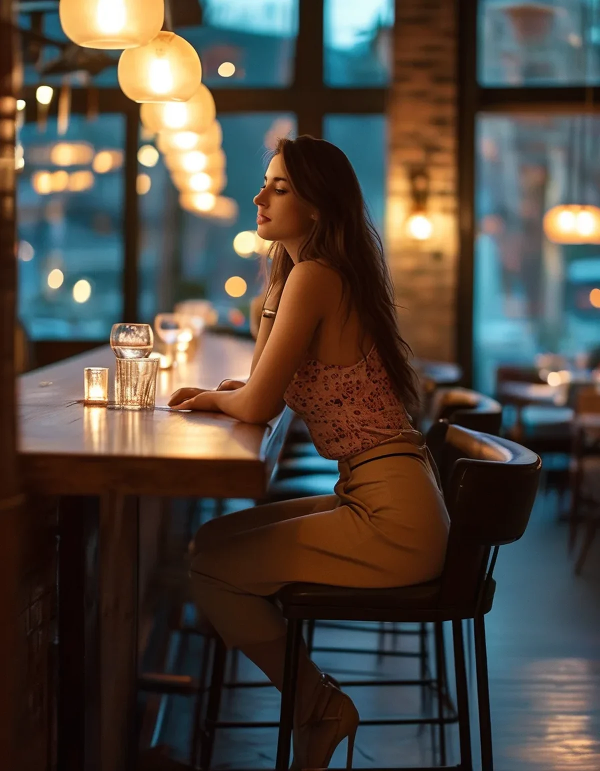 Why Bar Seating Exposes a Hem That Worked Perfectly Standing Up