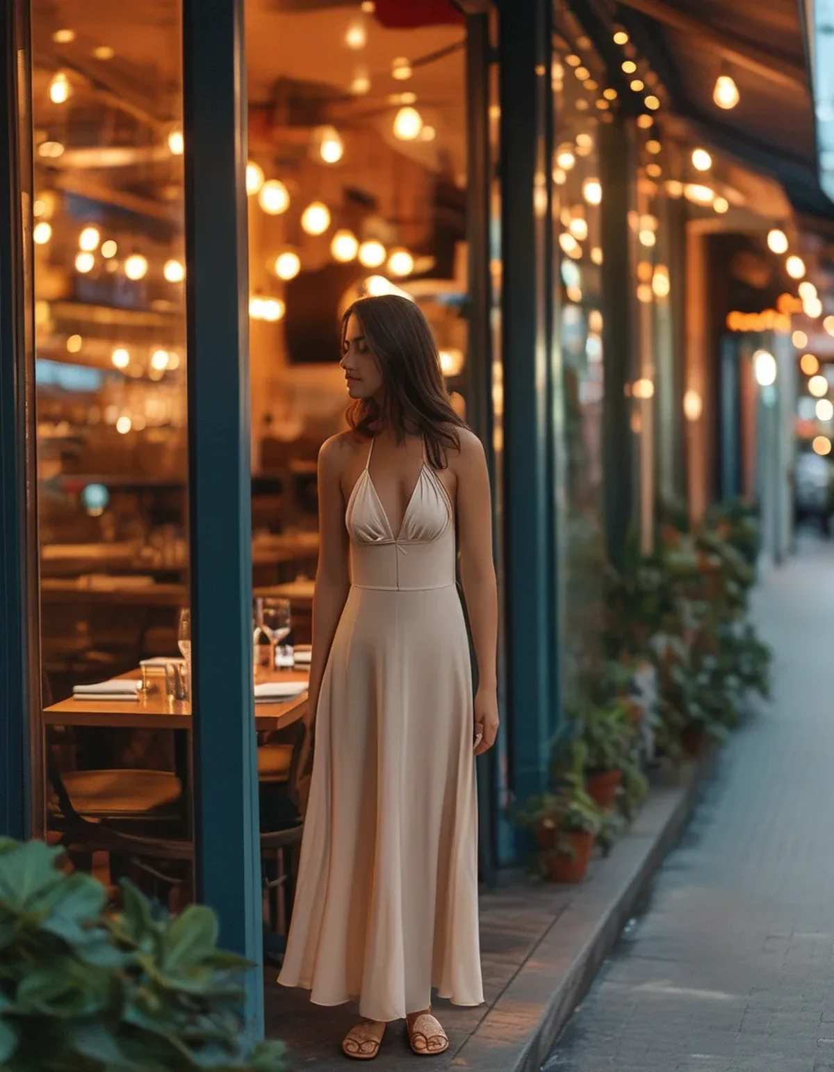 Why Tall Women Look Overdressed in Outfits That Fit Everyone Else